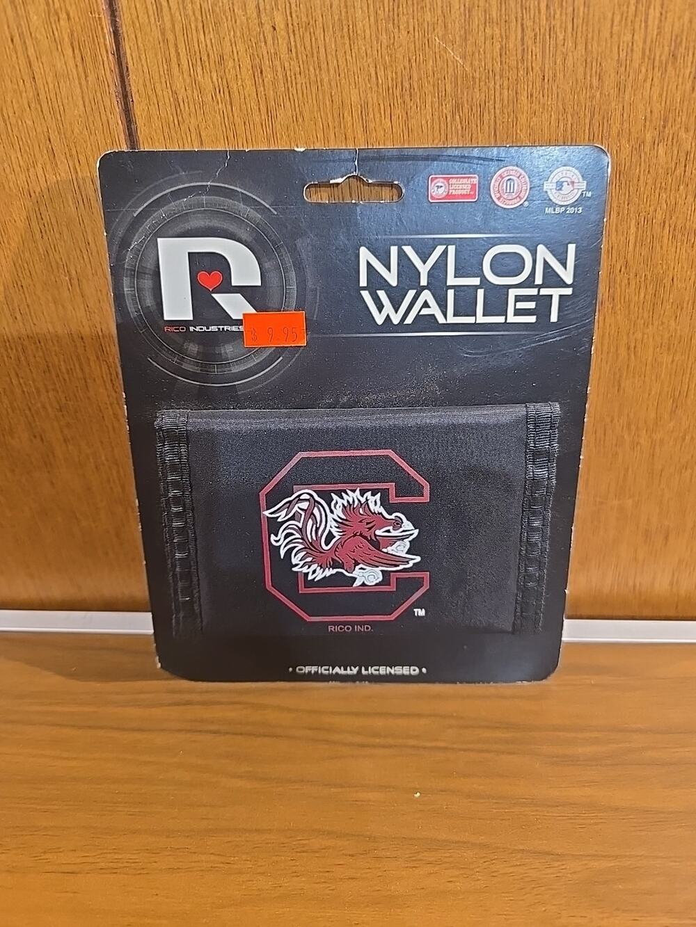 University Of South Carolina USC Gamecocks Nylon Tri-Fold Wallet NEW